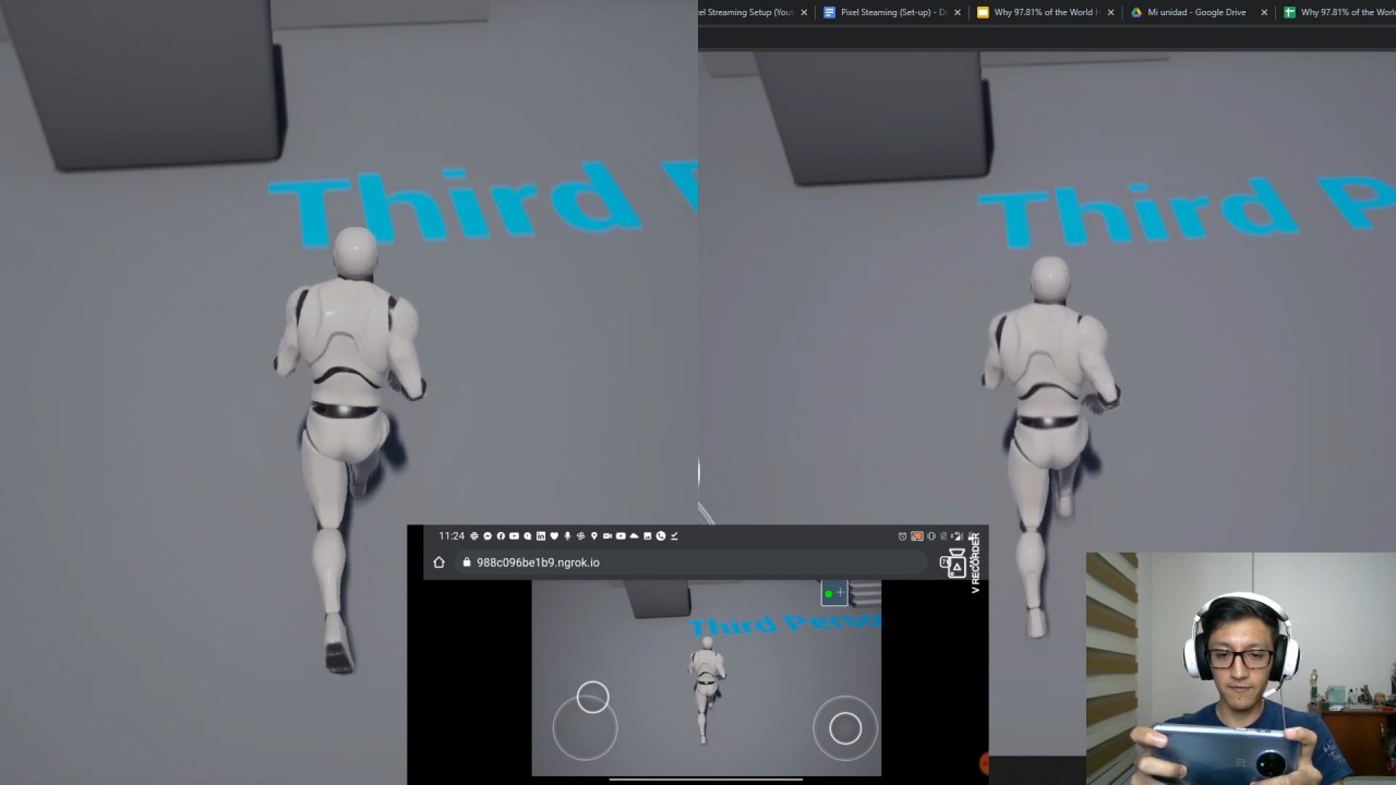 Pixel Streaming Pipeline