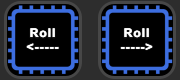 Roll left and right buttons